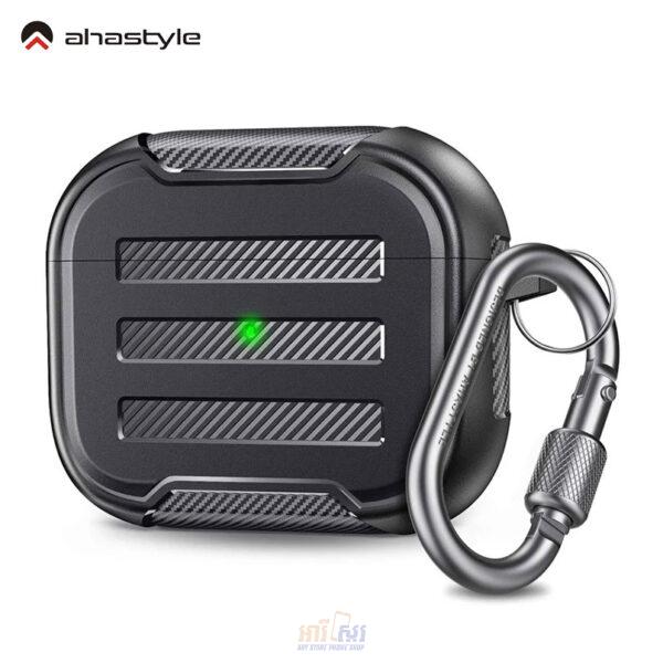 AHASTYLE PT115 3 for Apple AirPods 3 TPU Black