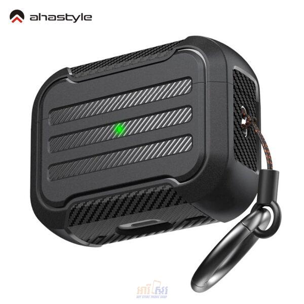 AHASTYLE PT115 Pro for Apple AirPods Pro TPU Black