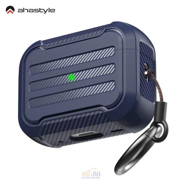 AHASTYLE PT115 Pro for Apple AirPods Pro TPU Blue