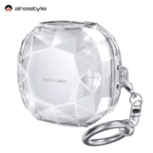 AHASTYLE Protective Case Diamond Texture Hard PC Anti-drop Cover WG84