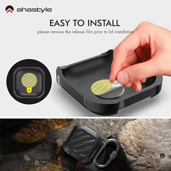 AHASTYLE Shock Proof Rugged Protective Cover For Samsung Galaxy Buds 5