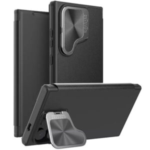 Nillkin Qin Prop Leather case for Samsung Galaxy S24 Ultra