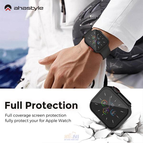 Ahastyle PC Hard Shell Case For Apple Watch 3