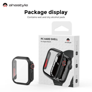 AHASTYLE PC Hard Shell Case for Apple Watch