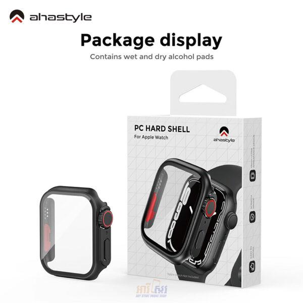 Ahastyle PC Hard Shell Case For Apple Watch 6
