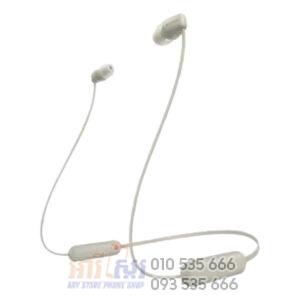Sony WI-C100 Wireless In-ear Headphones