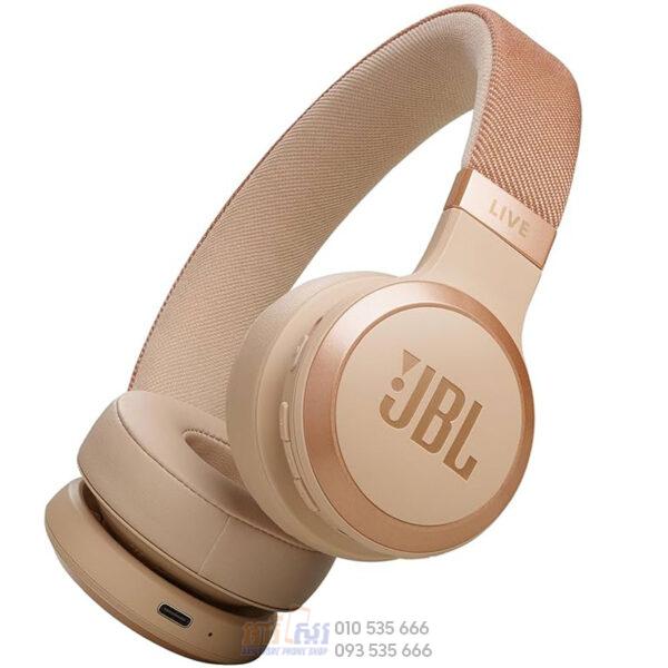 JBL Live 670NC | Wireless over-ear Headphones True Adaptive Noise Cancelling - Image 2
