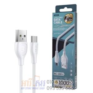 REMAX-RC-160a - USB-C Cable