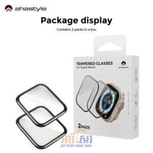 tempered glass for apple watch ahastyle