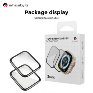 AHASTYLE Tempered Glass for Apple Watch