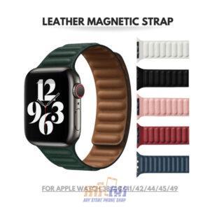 watch strap leather 1