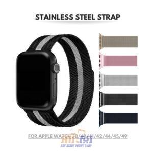 watch strap strainless 1