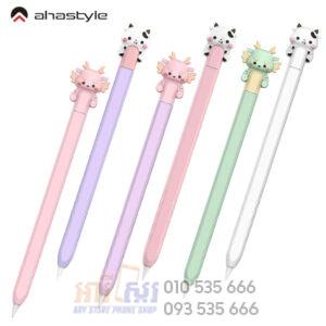 AhaStyle Cute Silicone Sleeve for Apple Pencil 2/Pro
