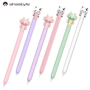 AhaStyle Cute Silicone Sleeve for Apple Pencil 2/Pro