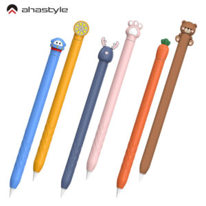 AhaStyle Cute Silicone Case for Apple Pencil 2/Pro