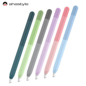 AhaStyle Gradient Color Silicone Sleeve for Apple Pencil USB-C