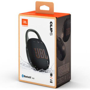 JBL Clip 5 | Ultra-Portable Bluetooth Speaker