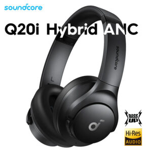 Soundcore Q20i | Hybrid Active Noise Cancelling Headphones