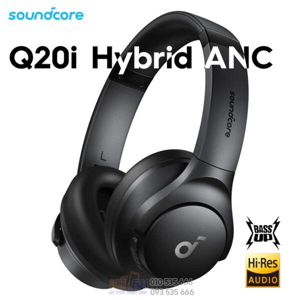 Soundcore Q20i | Hybrid Active Noise Cancelling Headphones