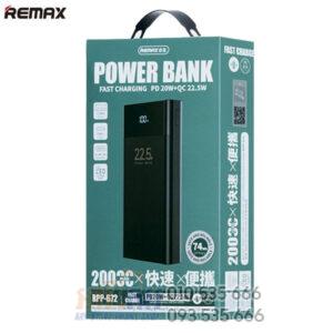 REMAX RPP-672 20000MAH 20W+22.5W PD+QC
