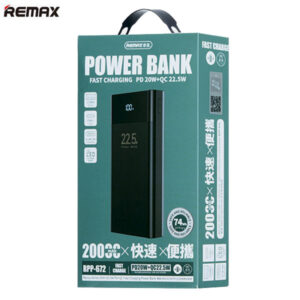 REMAX RPP-672 20000MAH 20W+22.5W PD+QC