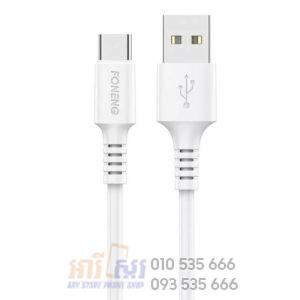 FONENG X85 USB to Type-C Cable