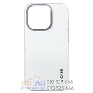 J-CASE Leather Case for iPhone 15 Series