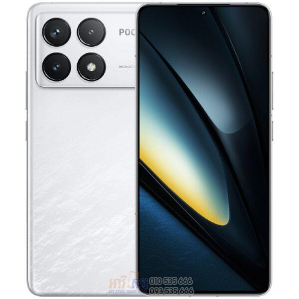 POCO F6 Pro white