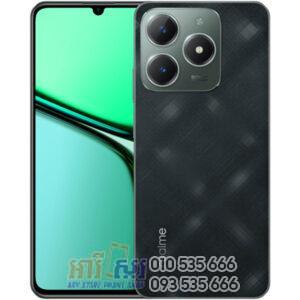 Realme C61 dark green