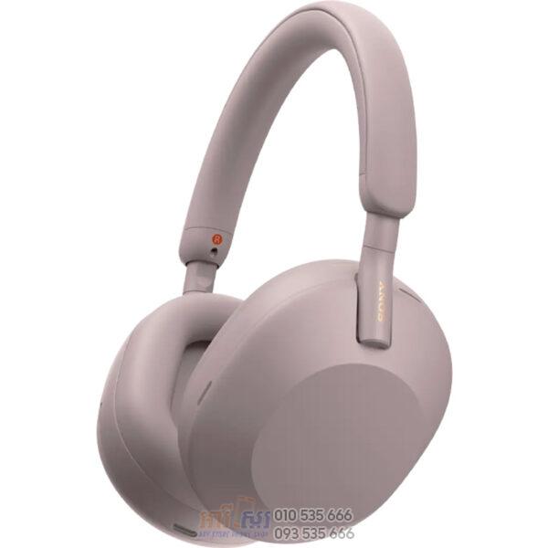 Sony WH 1000XM5 Wireless Noise Canceling Headphones Smoky Pink