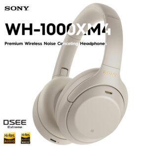Sony WH-1000XM4 Wireless Premium Noise Canceling Headphones