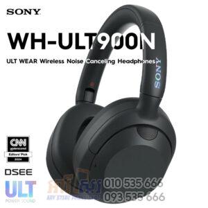 Sony WH-ULT900N ULT WEAR Wireless Noise Canceling Headphones
