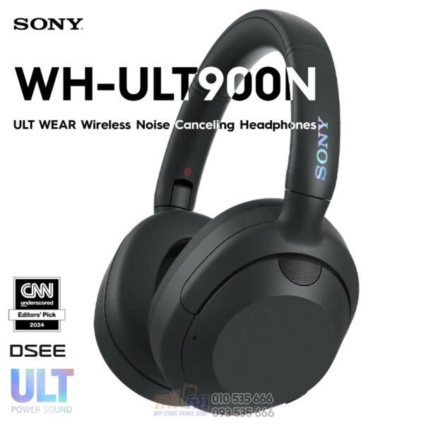 Sony WH-ULT900N ULT WEAR Wireless Noise Canceling Headphones