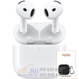 AirPods 4 with Active Noise Cancellation