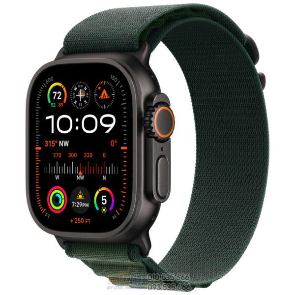 Apple Watch Ultra 2 New Alpine Loop Dark Green