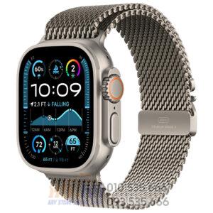 Apple Watch Ultra 2 NEW - Titanium Milanese