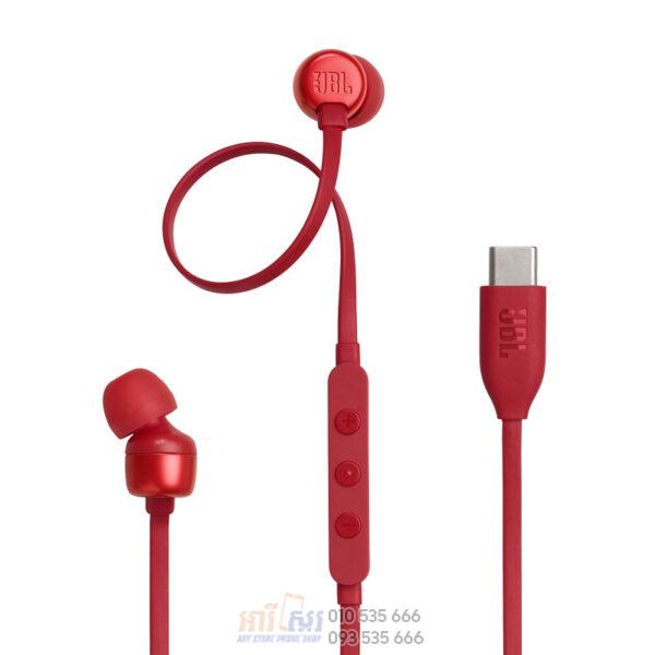 JBL Tune 310C USB | Wired Hi-Res In-Ear Headphones - Image 2