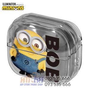 Minions Bob Clear Case for Galaxy Buds3 Series