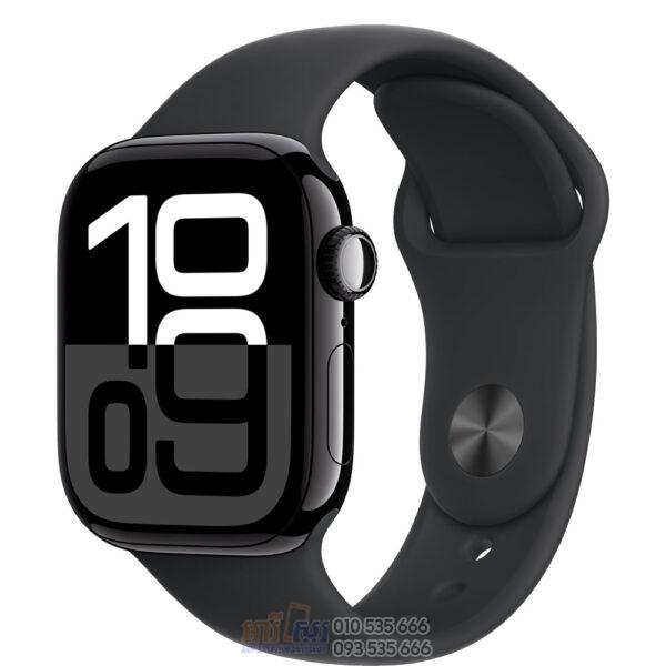 apple watch series 10 42 aluminum Jet Black