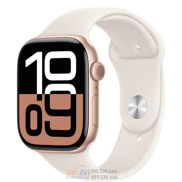 apple watch series 10 42 aluminum rose gold