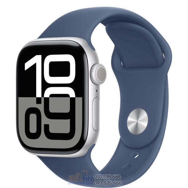 apple watch series 10 42 aluminum silver