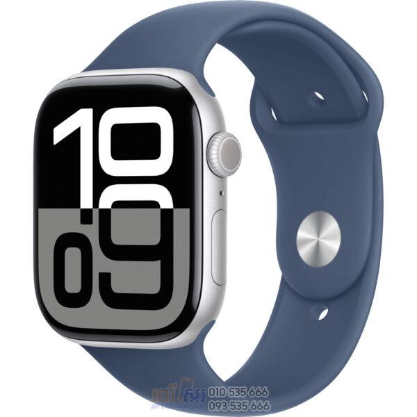 apple watch series 10 46 aluminum silver