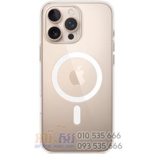 iPhone 16 Pro Clear Case with MagSafe