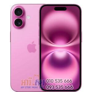 iphone 16 pink