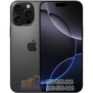 iphone 16 pro max black titanium