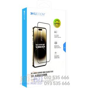 KUZOOM 3D Curved Full Screen Glass Film for iPhone