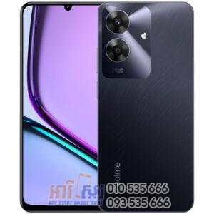 realme note 60 Marble Black