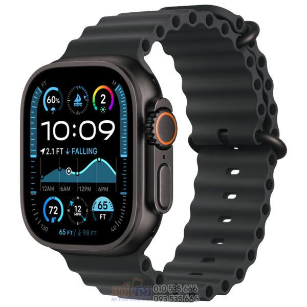 Apple Watch Ultra 2 New Ocean Band Black