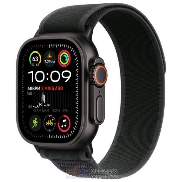 Apple Watch Ultra 2 New Trail Loop Black