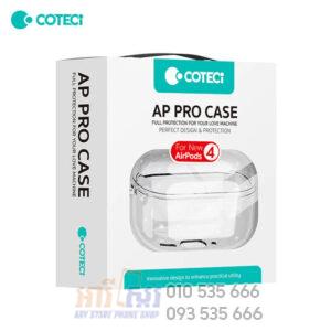 COTECi TPU Case Protection for AirPods 4